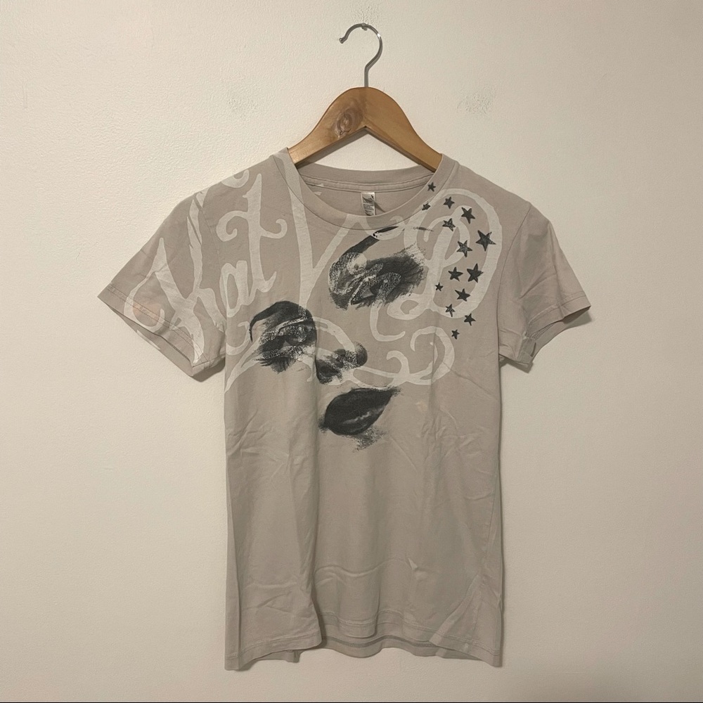 American Apparel Early Y2K Kat Von D T-Shirt